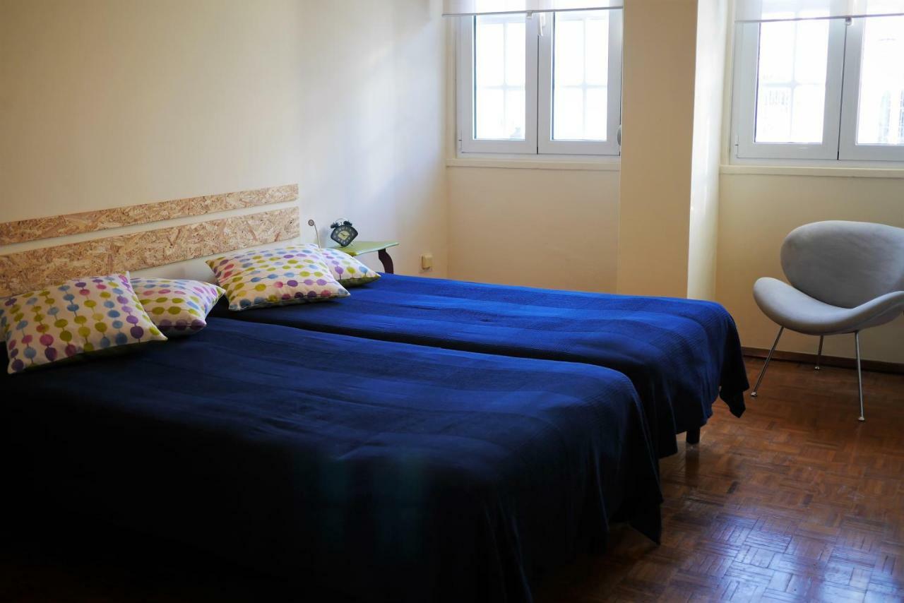 Downtown Shelter - Casa Da Praca Apartment Aveiro Ngoại thất bức ảnh
