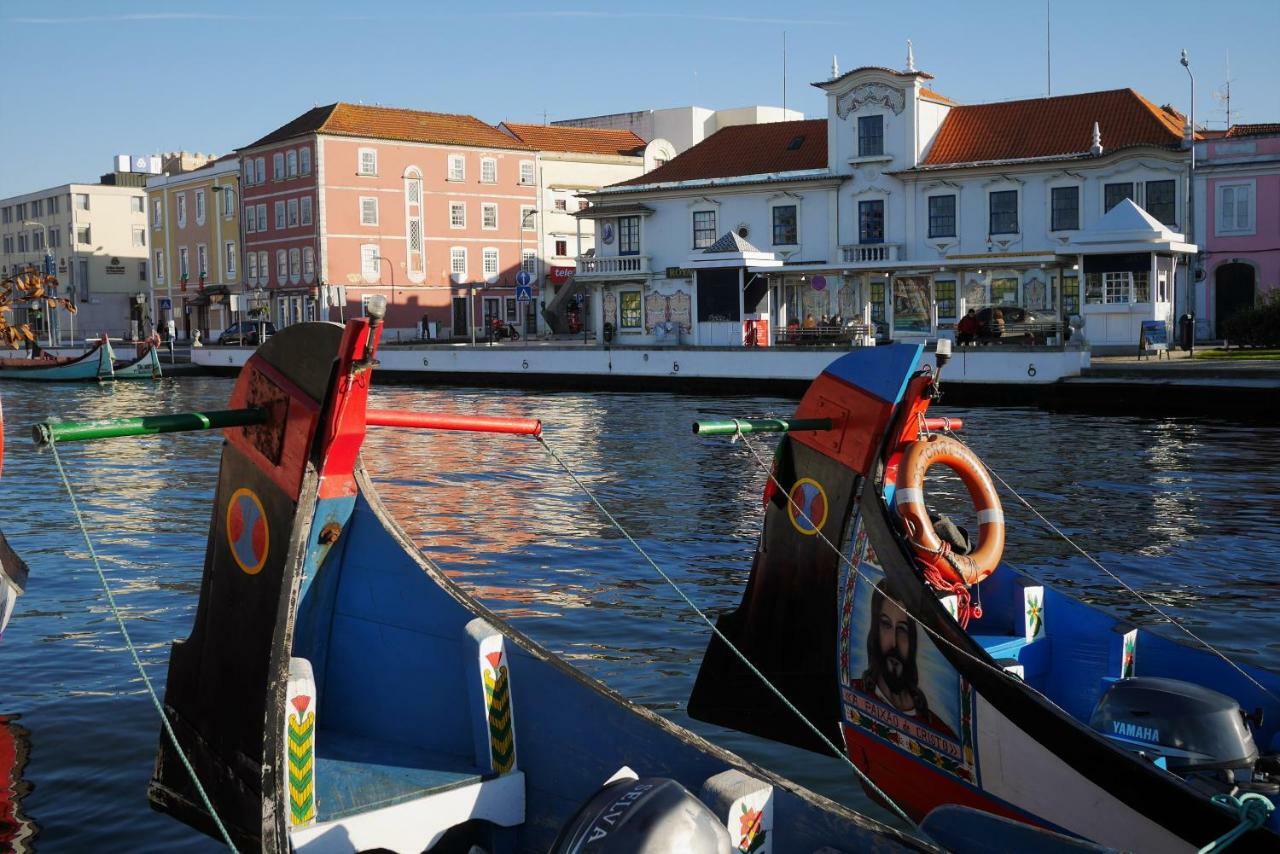 Downtown Shelter - Casa Da Praca Apartment Aveiro Ngoại thất bức ảnh
