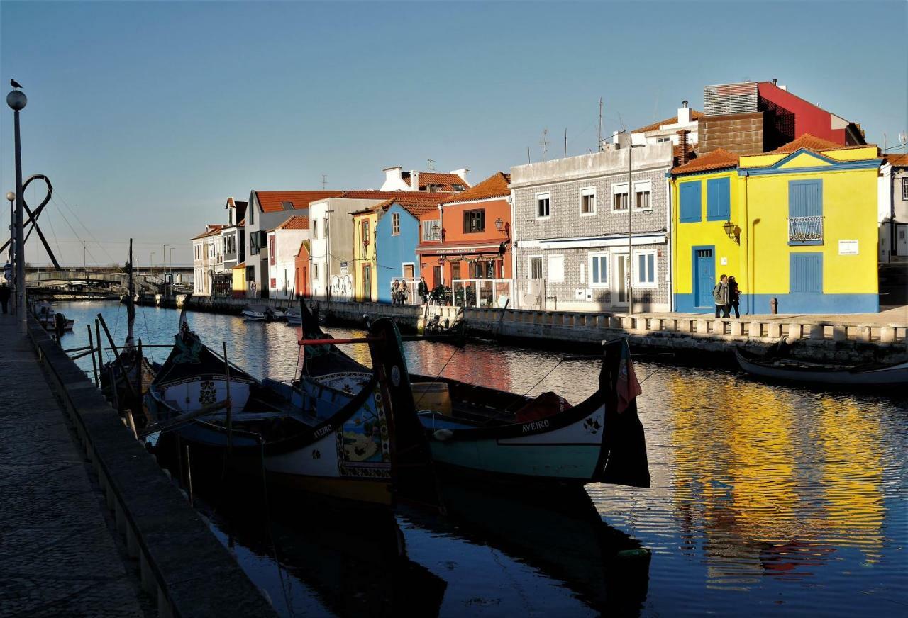 Downtown Shelter - Casa Da Praca Apartment Aveiro Ngoại thất bức ảnh