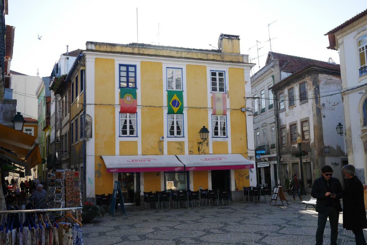 Downtown Shelter - Casa Da Praca Apartment Aveiro Ngoại thất bức ảnh