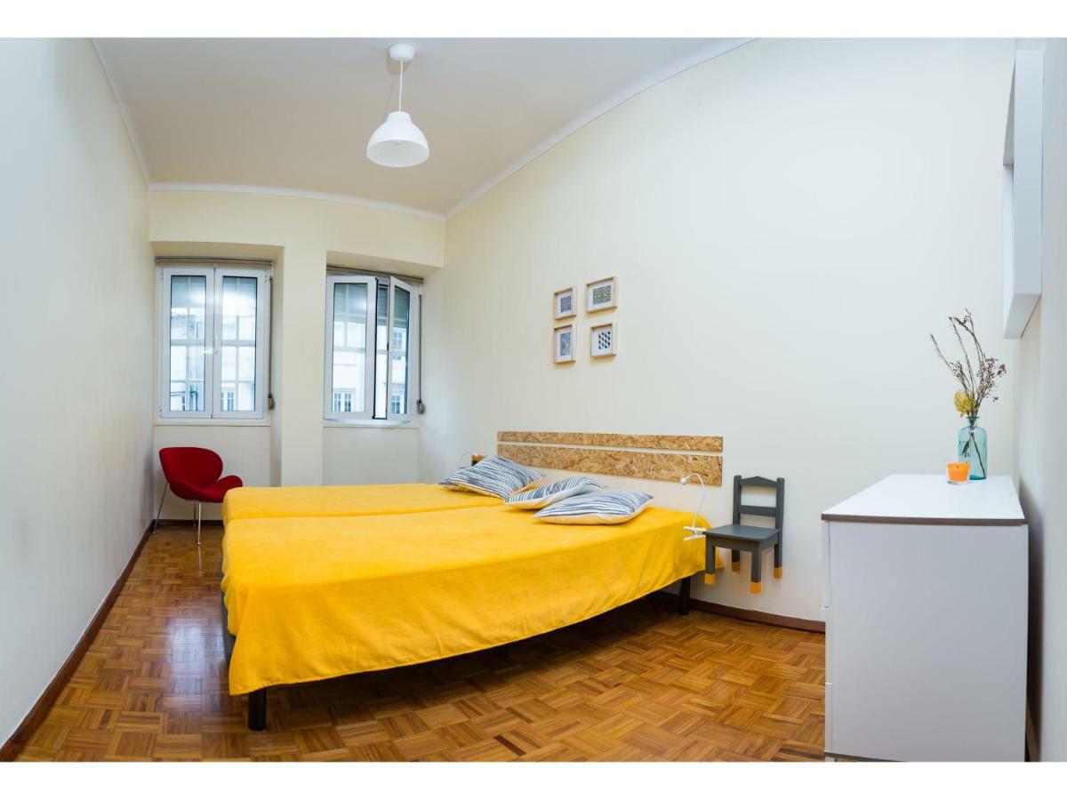 Downtown Shelter - Casa Da Praca Apartment Aveiro Ngoại thất bức ảnh