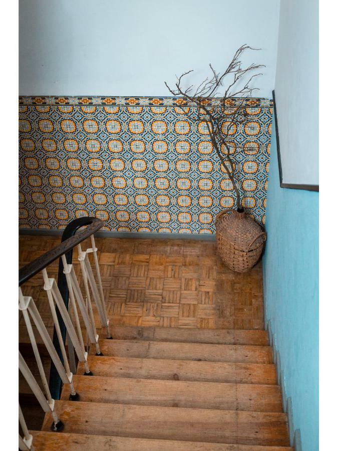 Downtown Shelter - Casa Da Praca Apartment Aveiro Ngoại thất bức ảnh
