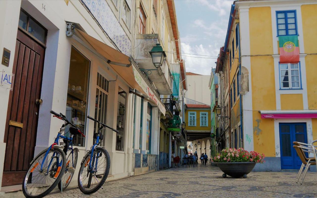 Downtown Shelter - Casa Da Praca Apartment Aveiro Ngoại thất bức ảnh